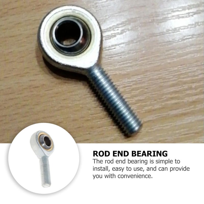 Female Rod End Bearing Right Hand Thread Steel Joint Replacement 10mm - Image 5